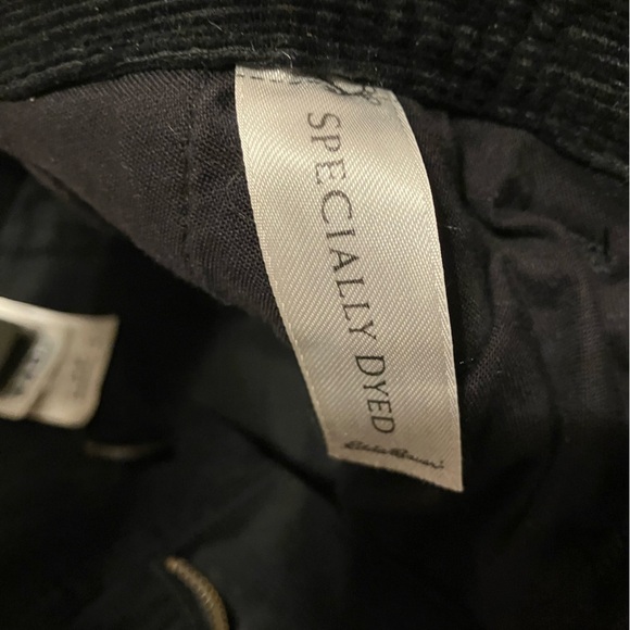Eddie Bauer Corduroy Pant women’s size 4 black Specially Dyed - Picture 12 of 15